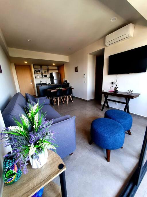 Hermoso Apartamento Nuevo Ubicado En Zona Centrica グアダラハラ エクステリア 写真