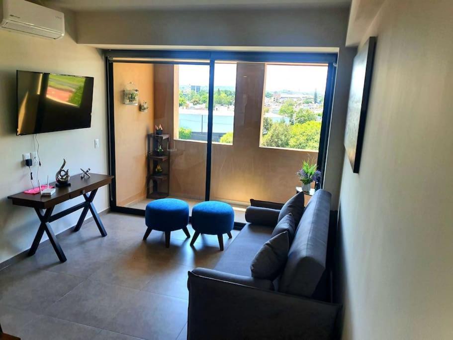 Hermoso Apartamento Nuevo Ubicado En Zona Centrica グアダラハラ エクステリア 写真